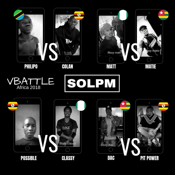 1.Vbattle Africa 2018